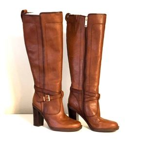 Knee High Tommy Hilfiger Boots 6.5 BROWN